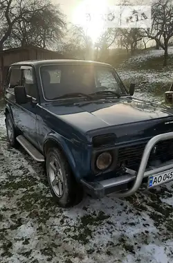 ВАЗ / Lada 21214 / 4x4 2005 - пробіг 170 тис. км