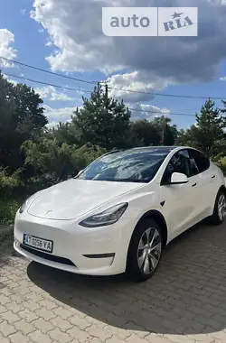 Tesla Model Y 2021 - пробіг 21 тис. км