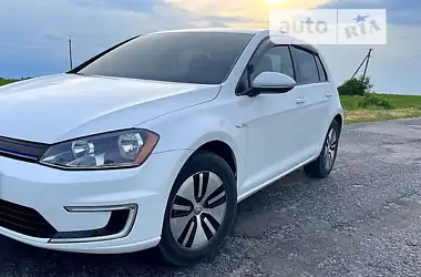 Volkswagen e-Golf 2015 - пробіг 107 тис. км