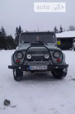 УАЗ 31514 jeep 2000 - пробіг 140 тис. км