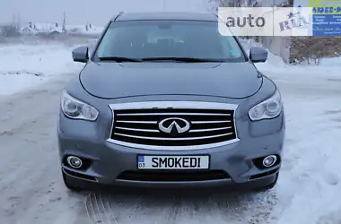 Infiniti QX60 2015 - пробіг 133 тис. км