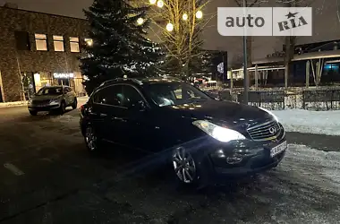 Infiniti EX 25 2011 - пробіг 153 тис. км