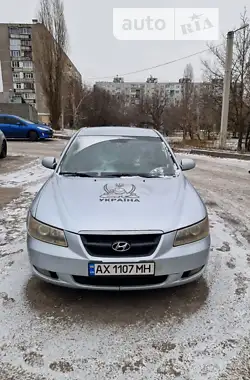 Hyundai Sonata 2006 - пробіг 240 тис. км