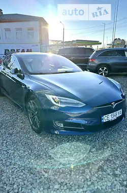 Tesla Model S 2018 - пробіг 134 тис. км