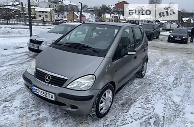 Mercedes-Benz A-Class 2004 - пробіг 190 тис. км