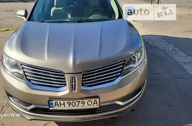 Lincoln MKX 2016 - пробіг 91 тис. км