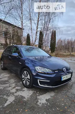 Volkswagen e-Golf 2014 - пробег 210 тыс. км