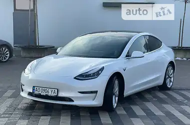 Tesla Model 3  2019 - пробіг 137 тис. км