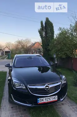 Opel Insignia 2013 - пробег 253 тыс. км