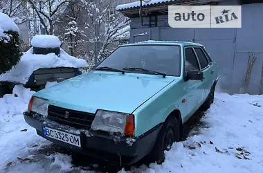 ВАЗ / Lada 21099 2003 - пробіг 224 тис. км