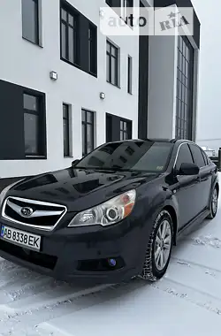 Subaru Legacy 2012 - пробіг 234 тис. км