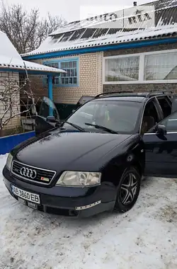 Audi A6 1998 - пробіг 350 тис. км