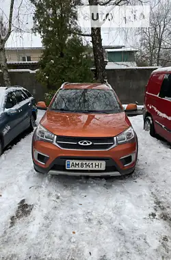 Chery Tiggo 2 2017 - пробіг 69 тис. км