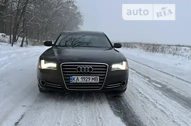 Audi A8  2014 - пробіг 117 тис. км