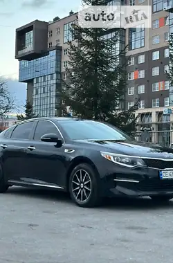 Kia Optima 2016 - пробіг 171 тис. км