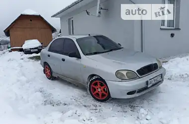 Daewoo Lanos 2003 - пробіг 281 тис. км