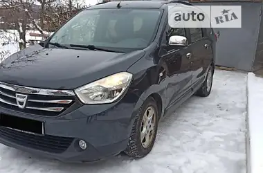 Dacia Lodgy 2012 - пробіг 172 тис. км