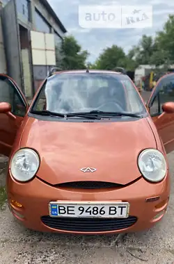 Chery QQ 2008 - пробіг 34 тис. км