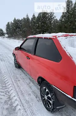 ВАЗ / Lada 2108 1989 - пробіг 400 тис. км