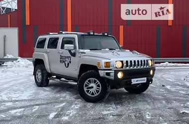 Hummer H3 2007 - пробіг 244 тис. км