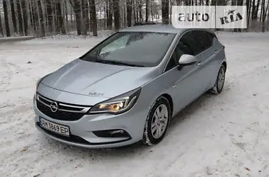 Opel Astra  2015 - пробіг 235 тис. км