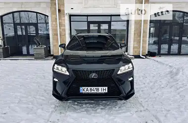 Lexus RX 2017 - пробег 69 тыс. км