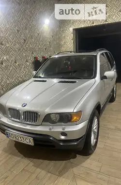 BMW X5 2002 - пробег 435 тыс. км