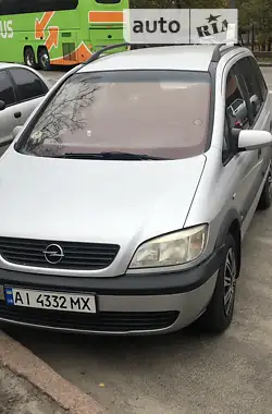 Opel Zafira  2002 - пробіг 420 тис. км