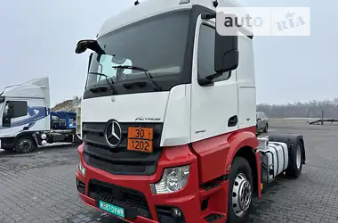 Mercedes-Benz Actros 2014 - пробег 800 тыс. км