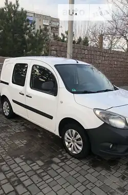 Mercedes-Benz Citan 2015 - пробег 188 тыс. км