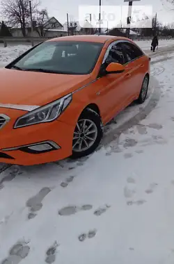 Hyundai Sonata 2015 - пробіг 350 тис. км