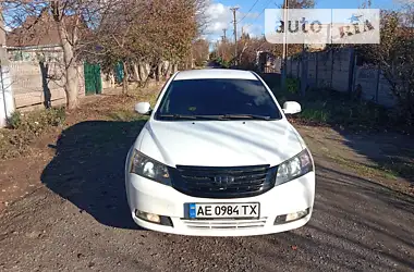 Geely Emgrand 7 (EC7) 2013 - пробіг 170 тис. км