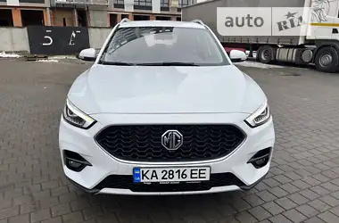 MG ZS 2021 - пробіг 10 тис. км