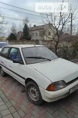 Citroen AX 1990 - пробіг 180 тис. км