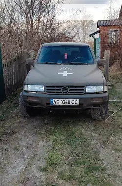 SsangYong Musso  1997 - пробіг 320 тис. км