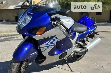 Suzuki GSX 1300R Hayabusa 2001 - пробіг 65 тис. км