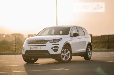 Land Rover Discovery Sport 2016 - пробег 144 тыс. км