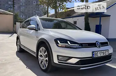 Volkswagen Golf Alltrack 2016 - пробег 78 тыс. км