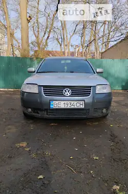 Volkswagen Passat 2001 - пробег 315 тыс. км