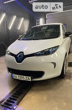 Renault Zoe 2016 - пробіг 41 тис. км