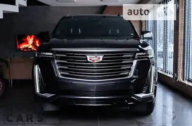 Cadillac Escalade Premium Luxury Plat 2022 - пробіг 1 тис. км