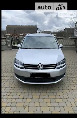 Volkswagen Sharan 2017 - пробег 257 тыс. км