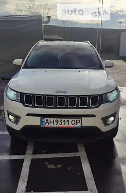 Jeep Compass 2018 - пробіг 96 тис. км