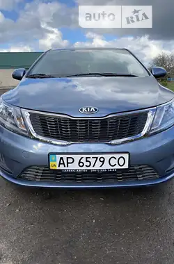 Kia Rio 2013 - пробіг 35 тис. км