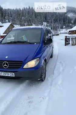 Mercedes-Benz Vito 2006 - пробіг 350 тис. км