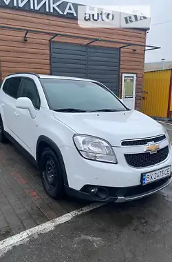 Chevrolet Orlando 2013 - пробег 135 тыс. км