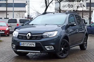 Renault Sandero StepWay 2020 - пробіг 75 тис. км