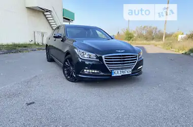 Hyundai Genesis 2015 - пробег 127 тыс. км