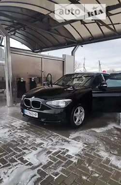 BMW 1 Series 2013 - пробіг 200 тис. км