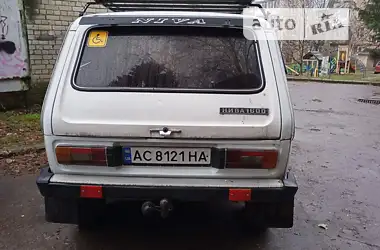 ВАЗ / Lada 2121 Нива 1986 - пробіг 100 тис. км